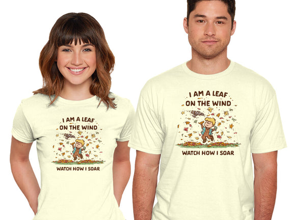 Autumn Leaves On The Wind