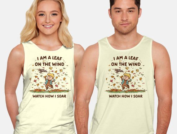 Autumn Leaves On The Wind