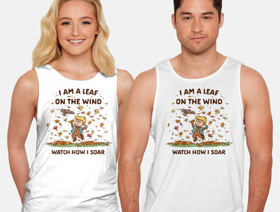 Autumn Leaves On The Wind