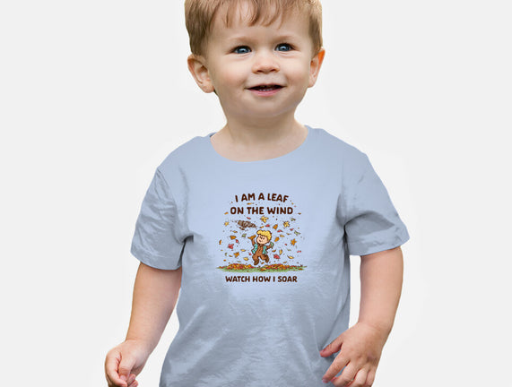 Autumn Leaves On The Wind