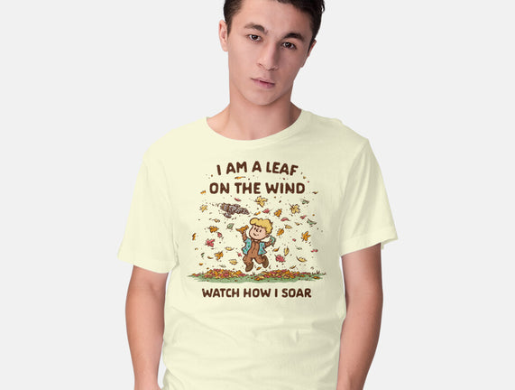 Autumn Leaves On The Wind