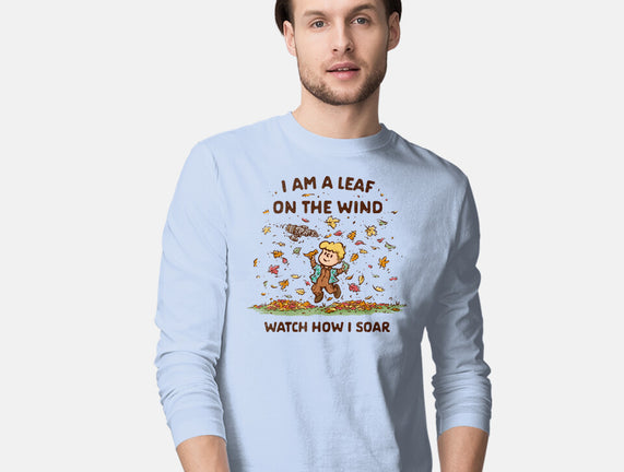 Autumn Leaves On The Wind