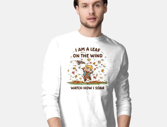 Autumn Leaves On The Wind