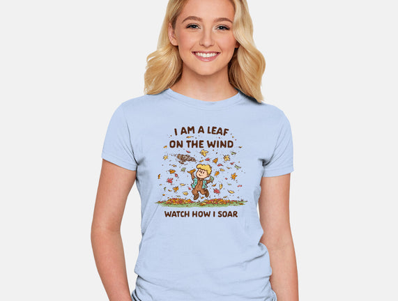 Autumn Leaves On The Wind