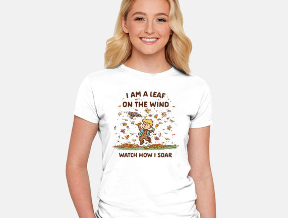 Autumn Leaves On The Wind