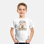 Autumn Leaves On The Wind-Youth-Basic-Tee-kg07