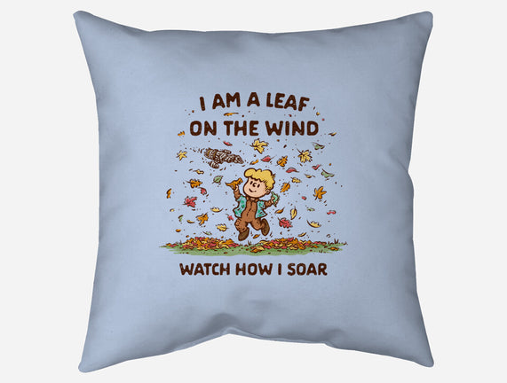 Autumn Leaves On The Wind