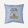 Autumn Leaves On The Wind-None-Removable Cover w Insert-Throw Pillow-kg07