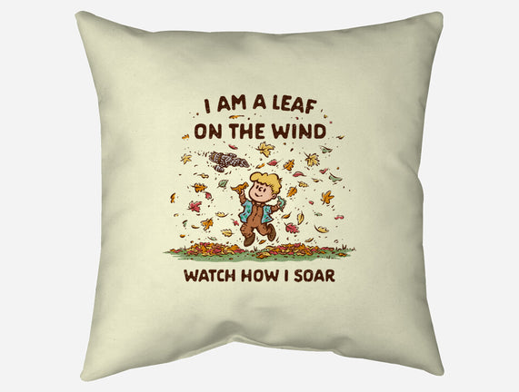 Autumn Leaves On The Wind