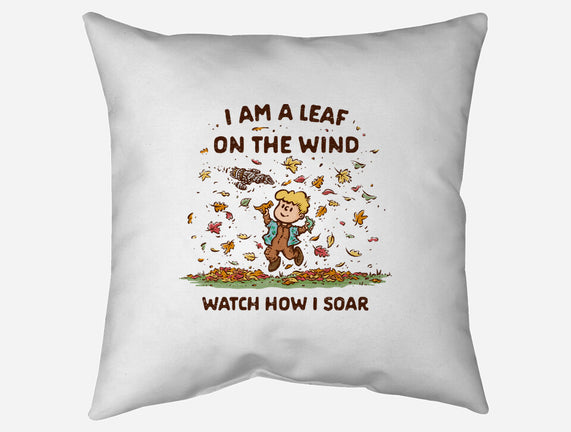 Autumn Leaves On The Wind