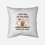 Autumn Leaves On The Wind-None-Removable Cover w Insert-Throw Pillow-kg07