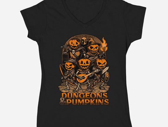 Dungeon Pumpkin RPG