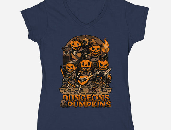Dungeon Pumpkin RPG