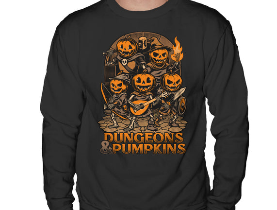 Dungeon Pumpkin RPG