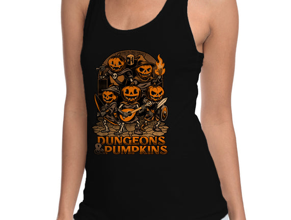 Dungeon Pumpkin RPG