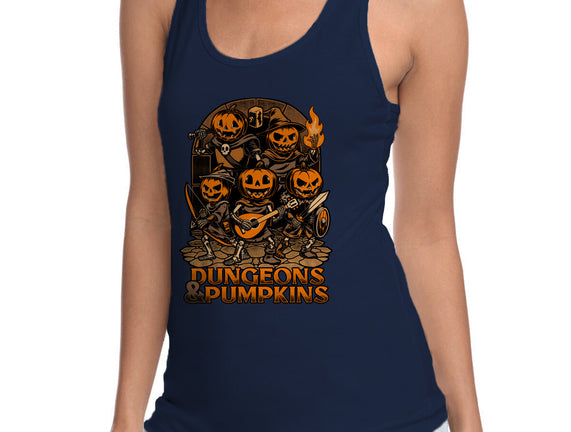 Dungeon Pumpkin RPG
