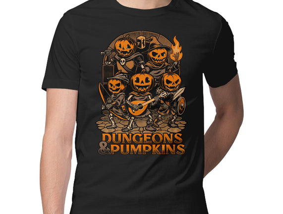 Dungeon Pumpkin RPG