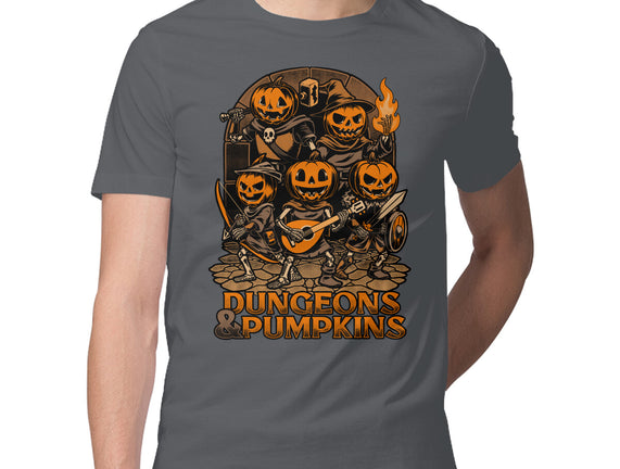 Dungeon Pumpkin RPG
