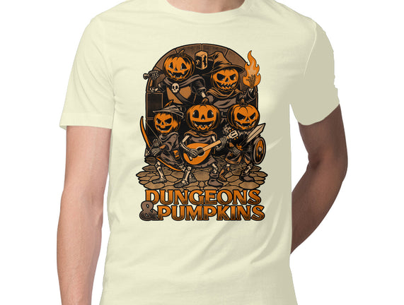 Dungeon Pumpkin RPG