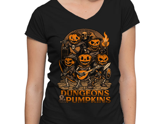 Dungeon Pumpkin RPG