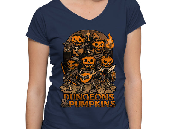 Dungeon Pumpkin RPG