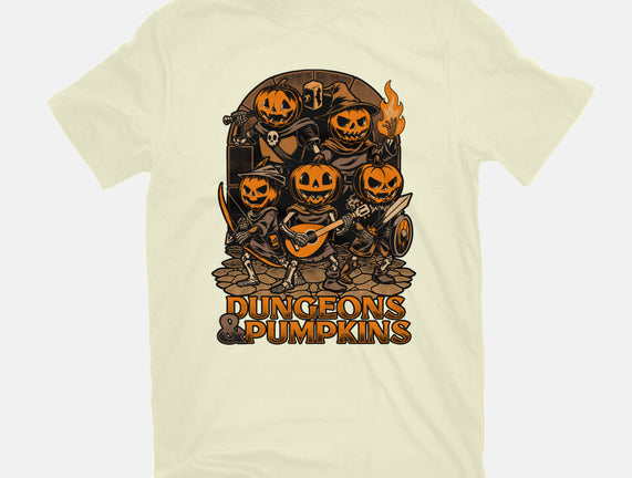 Dungeon Pumpkin RPG