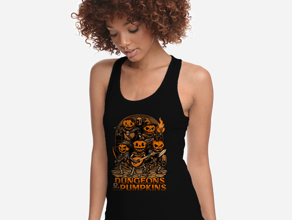 Dungeon Pumpkin RPG