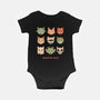 Meowster Mash-Baby-Basic-Onesie-vp021