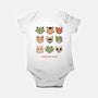 Meowster Mash-Baby-Basic-Onesie-vp021