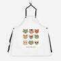 Meowster Mash-Unisex-Kitchen-Apron-vp021