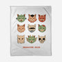 Meowster Mash-None-Fleece-Blanket-vp021