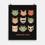 Meowster Mash-None-Matte-Poster-vp021