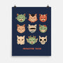 Meowster Mash-None-Matte-Poster-vp021