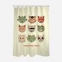 Meowster Mash-None-Polyester-Shower Curtain-vp021