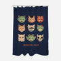 Meowster Mash-None-Polyester-Shower Curtain-vp021