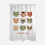 Meowster Mash-None-Polyester-Shower Curtain-vp021