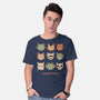 Meowster Mash-Mens-Basic-Tee-vp021
