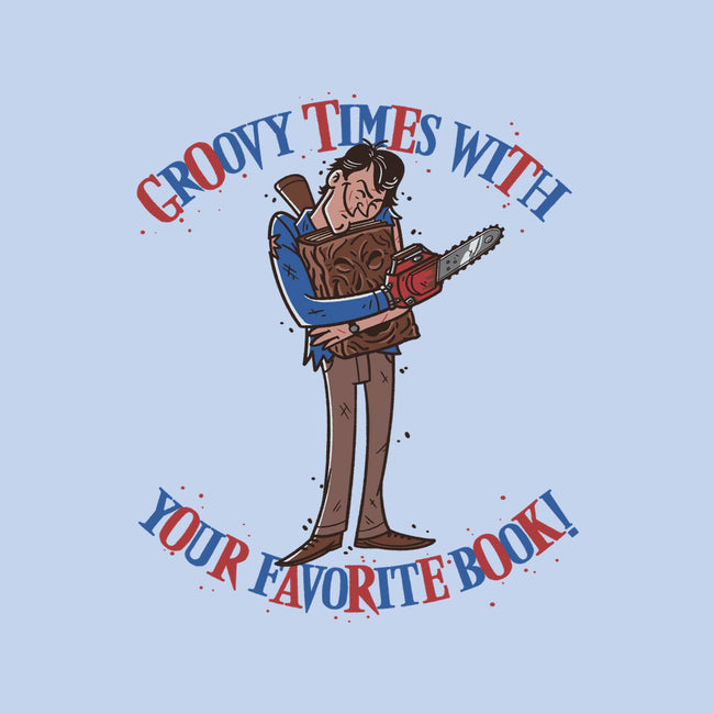 Groovy Book-Mens-Basic-Tee-Getsousa!