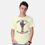 Groovy Book-Mens-Basic-Tee-Getsousa!
