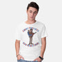 Groovy Book-Mens-Basic-Tee-Getsousa!