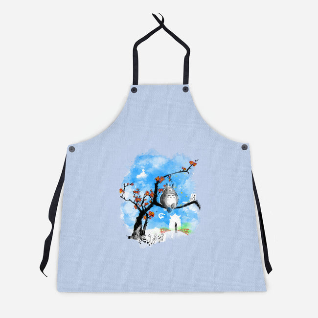 Japan Pop Overload-Unisex-Kitchen-Apron-kharmazero