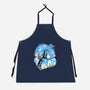 Japan Pop Overload-Unisex-Kitchen-Apron-kharmazero