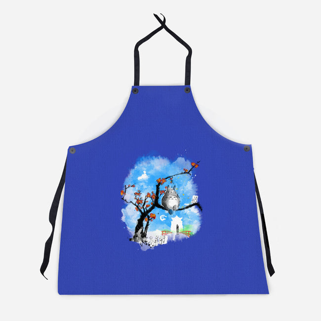 Japan Pop Overload-Unisex-Kitchen-Apron-kharmazero