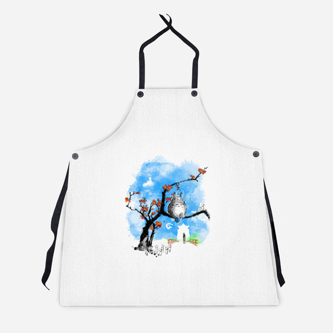 Japan Pop Overload-Unisex-Kitchen-Apron-kharmazero