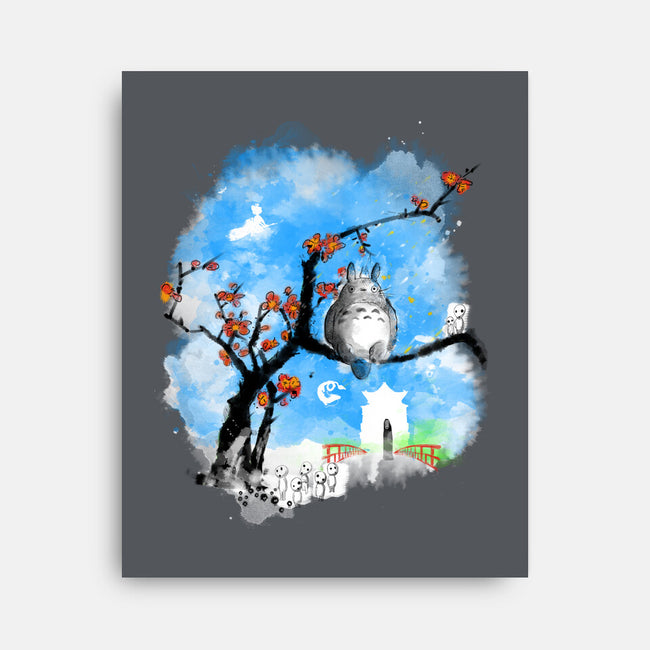 Japan Pop Overload-None-Stretched-Canvas-kharmazero