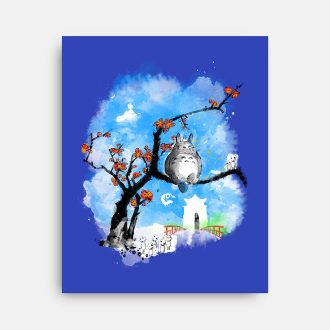 Japan Pop Overload-None-Stretched-Canvas-kharmazero