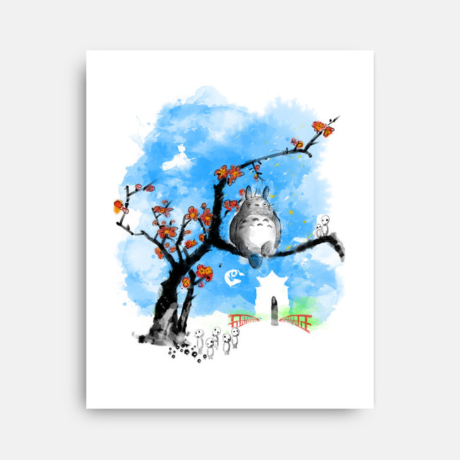 Japan Pop Overload-None-Stretched-Canvas-kharmazero