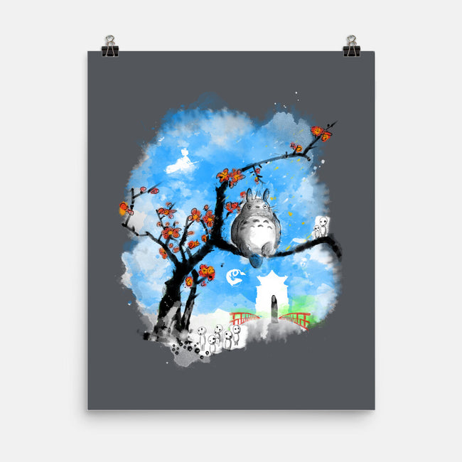 Japan Pop Overload-None-Matte-Poster-kharmazero