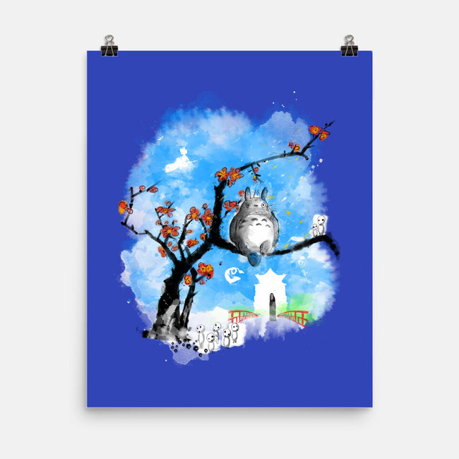 Japan Pop Overload-None-Matte-Poster-kharmazero