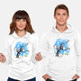 Japan Pop Overload-Unisex-Pullover-Sweatshirt-kharmazero